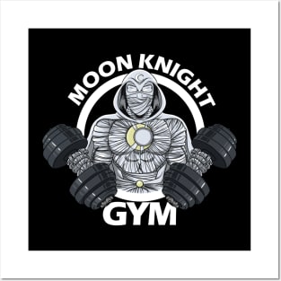 moonknight gym Posters and Art